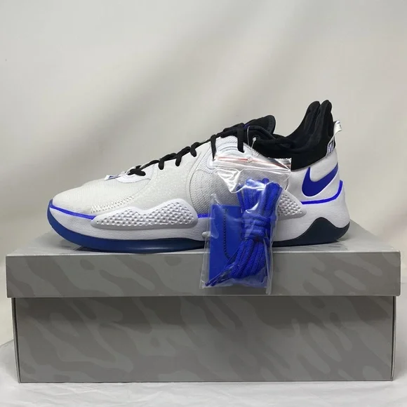 Nike PlayStation x PG 5 White CW3144 100 Men's size 13